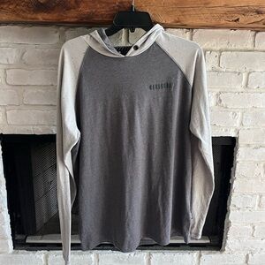 Gongshow hooded t shirt